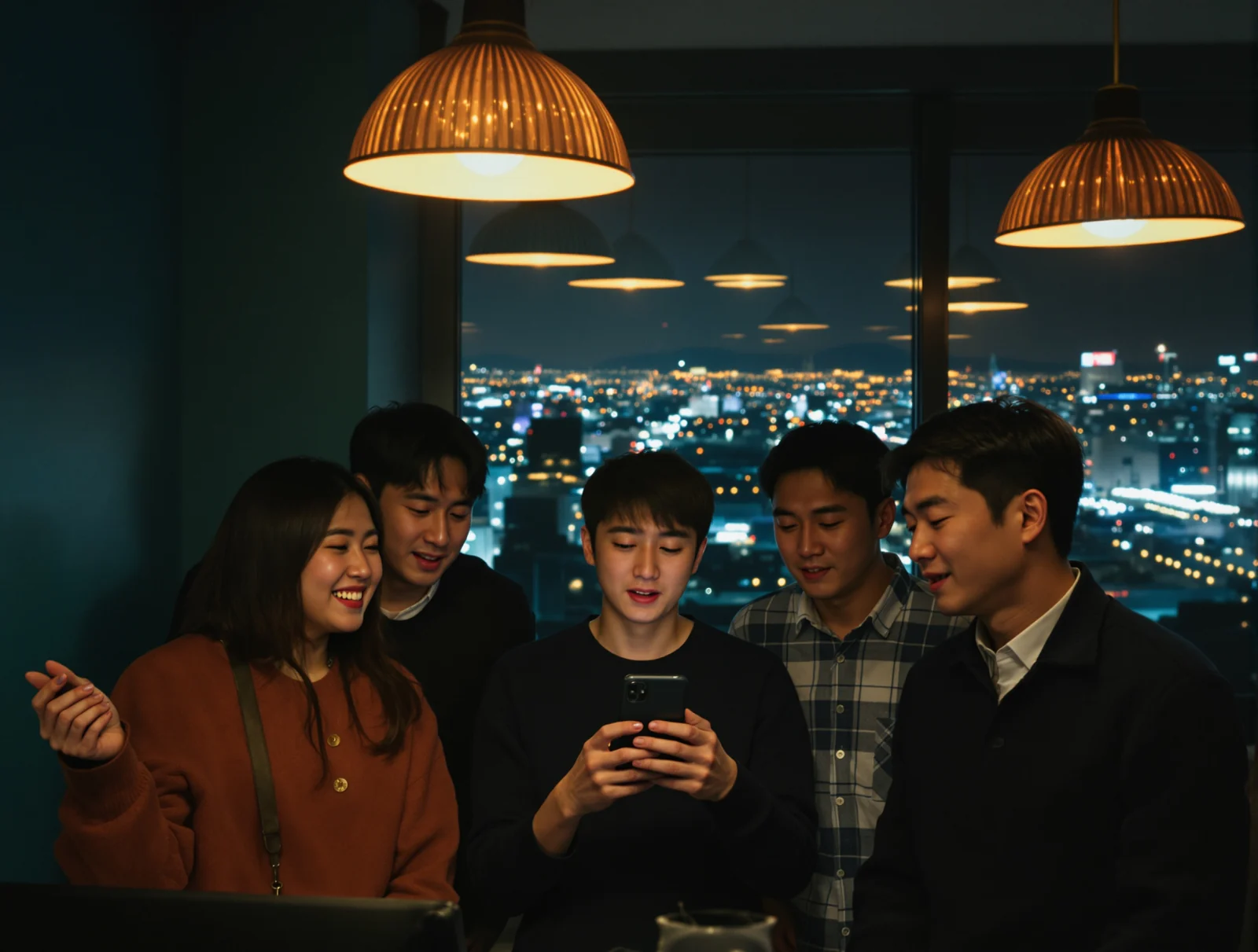Korean creators evaluating an international product